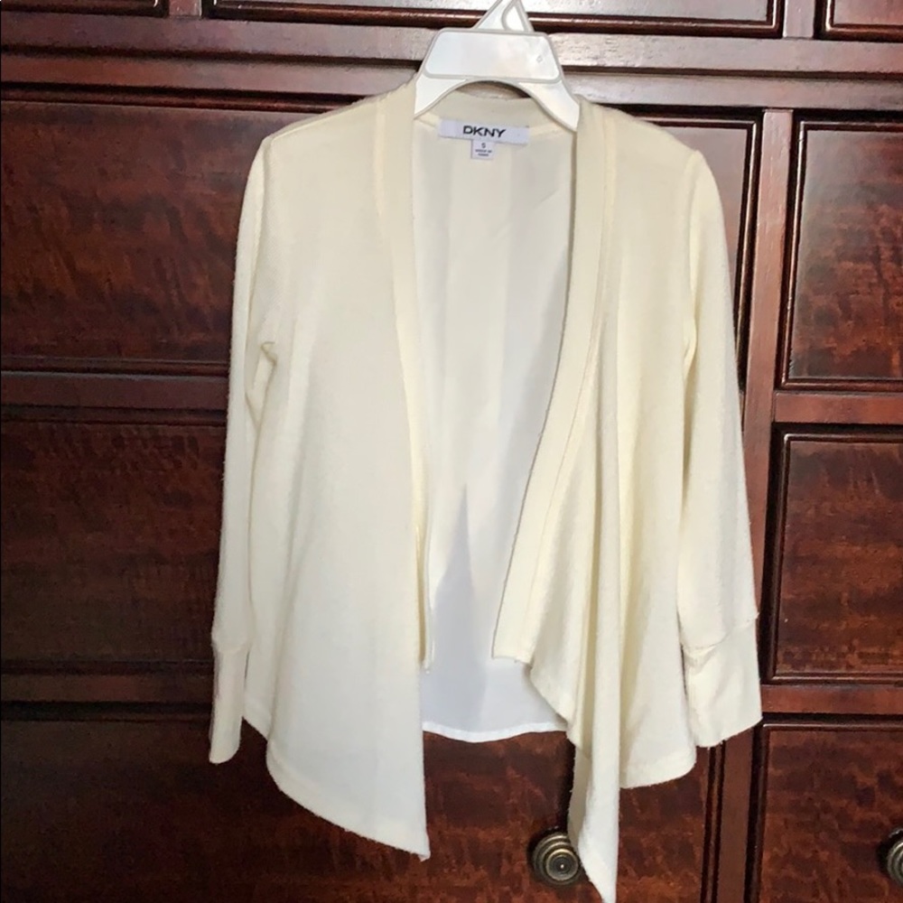 DKNY Flyaway Sweater